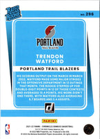 2021 Panini Chronicles Trendon Watford #296 Rookie
