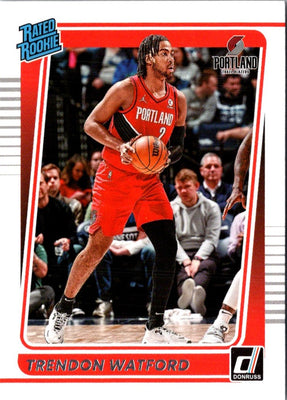 2021 Panini Chronicles Trendon Watford #296 Rookie