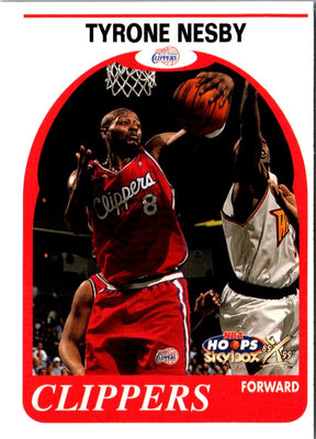 1999 Hoops Decade Tyrone Nesby #146 Rookie