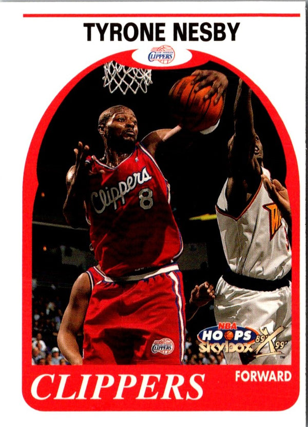 1999 Hoops Decade Tyrone Nesby #146 Rookie