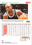 1997 Fleer Sean Elliott
