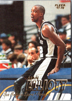 1997 Fleer Sean Elliott #133