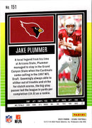 2022 Score Jake Plummer