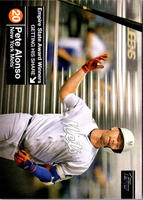 2020 Topps Throwback Thursday Pete Alonso #20