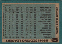 1981 Topps Tom Lysiak #49