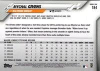 2020 Topps Mychal Givens #184