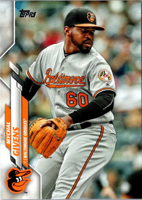 2020 Topps Mychal Givens #184