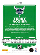 2021 Donruss Terry Rozier