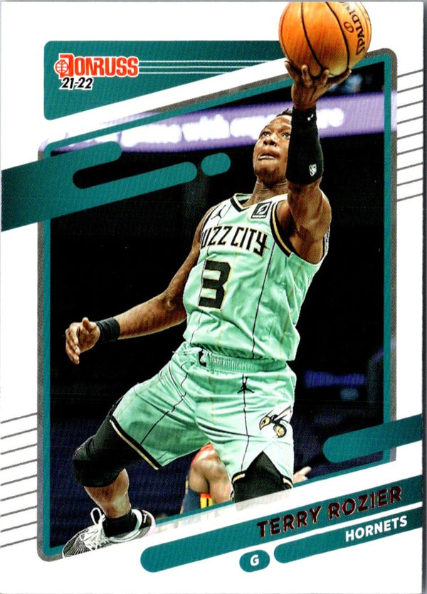 2021 Donruss Terry Rozier #138