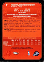 2006 Bowman Carlos Boozer #61