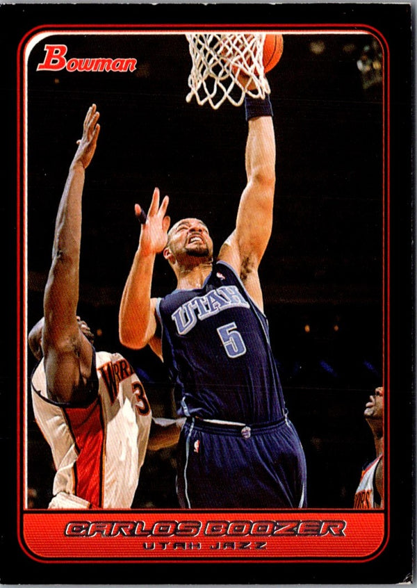 2006 Bowman Carlos Boozer #61