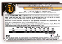 2024 Bowman Green Pattern Manny Machado #94
