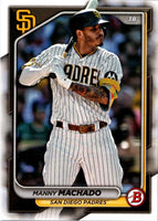 2024 Bowman Green Pattern Manny Machado #94