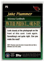 1999 Topps Picture Perfect Jake Plummer #P5