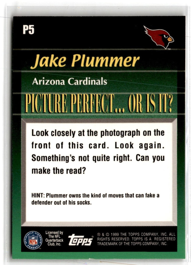 1999 Topps Picture Perfect Jake Plummer