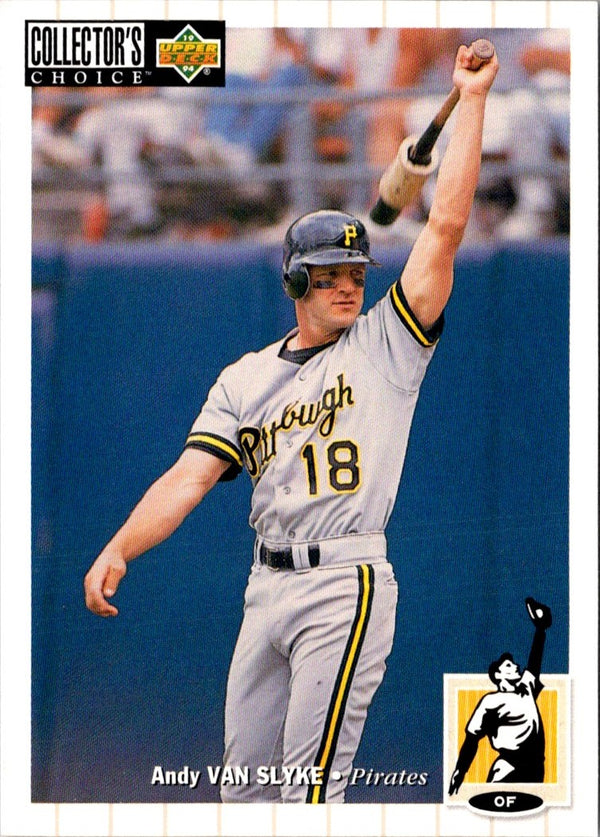 1994 Collector's Choice Andy Van Slyke #280