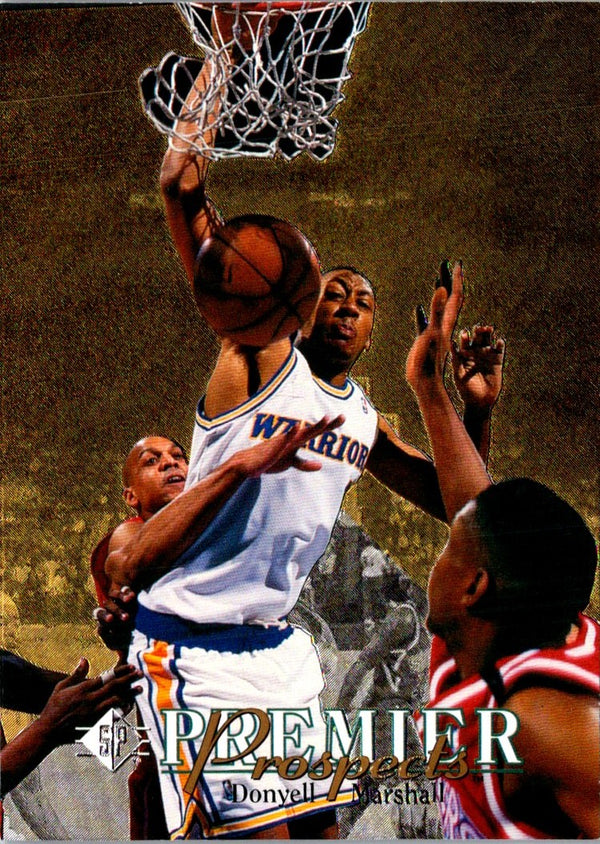 1995 Classic Superior Pix Donyell Marshall #4