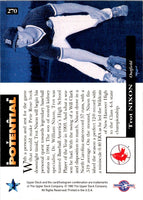 1994 Upper Deck Minors Trot Nixon #270