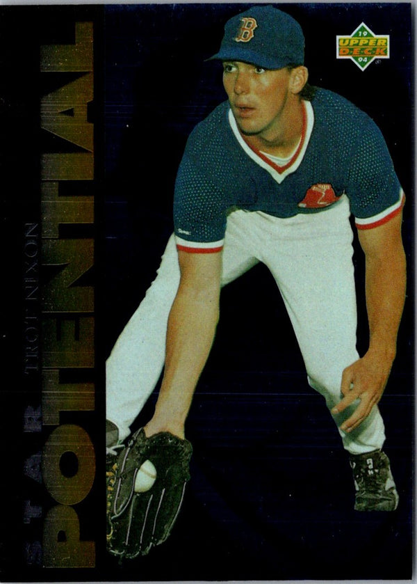 1994 Upper Deck Minors Trot Nixon #270