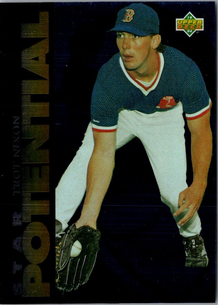 1994 Upper Deck Minors Trot Nixon