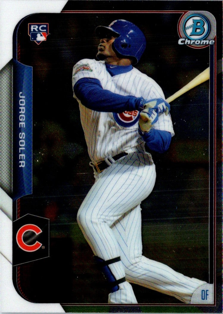 2015 Bowman Chrome Jorge Soler