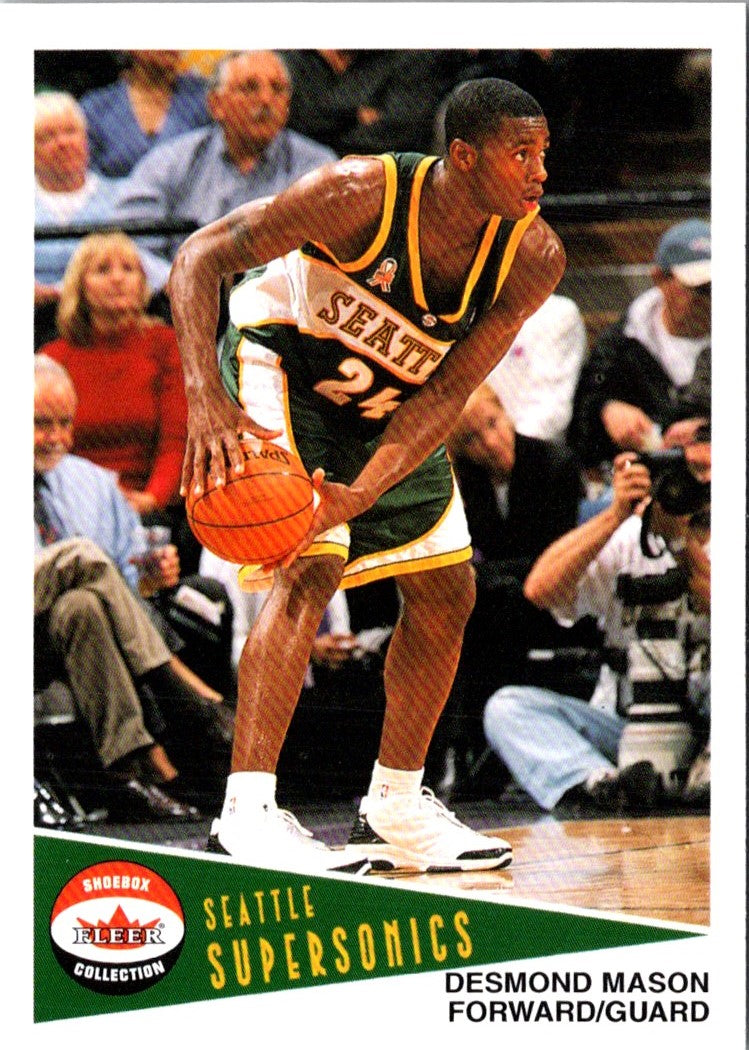 2001 Fleer Shoebox Desmond Mason