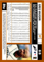 2002 Topps Limited Greg Vaughn #88