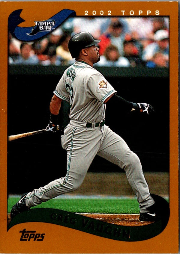 2002 Topps Limited Greg Vaughn #88