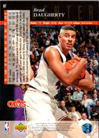 1993 Upper Deck Special Edition Brad Daugherty #67