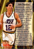 1995 Ultra All-NBA Gold Medallion John Stockton #5