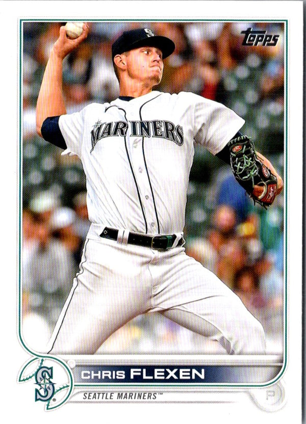 2022 Topps Chris Flexen #311