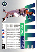 1993 Fleer Dave Valle #315