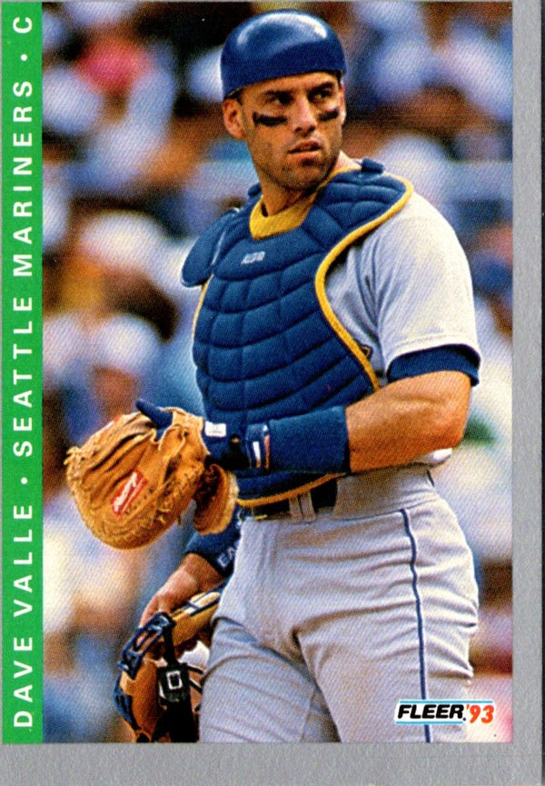 1993 Fleer Dave Valle #315