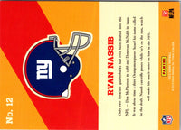 2013 Score Hot Rookies Hobby Ryan Nassib #12