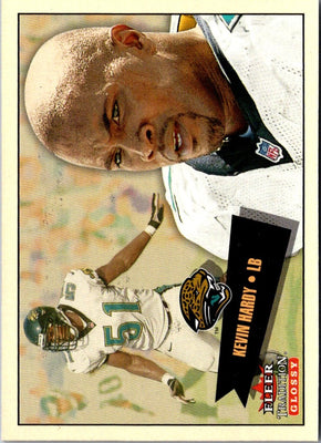2001 Fleer Tradition Glossy Kevin Hardy #172