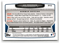 2013 Bowman Draft Picks & Prospects Top Joc Pederson #TP-13