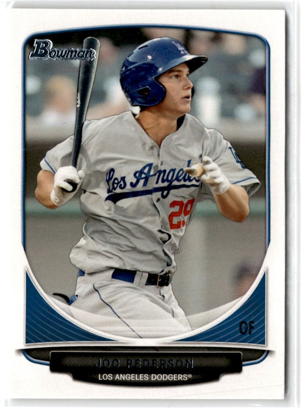 2013 Bowman Draft Picks & Prospects Top Joc Pederson #TP-13