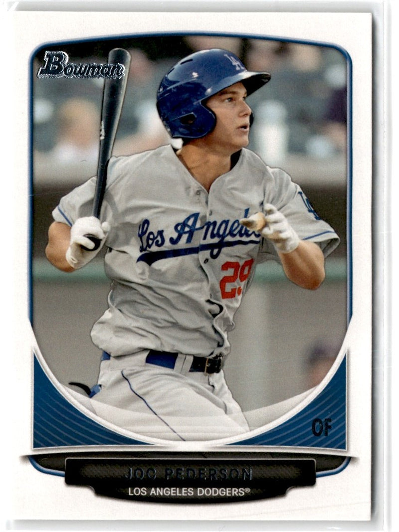 2013 Bowman Draft Picks & Prospects Top Joc Pederson