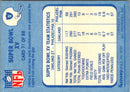 1989 Pro Set Super Bowl Logos Super Bowl XV