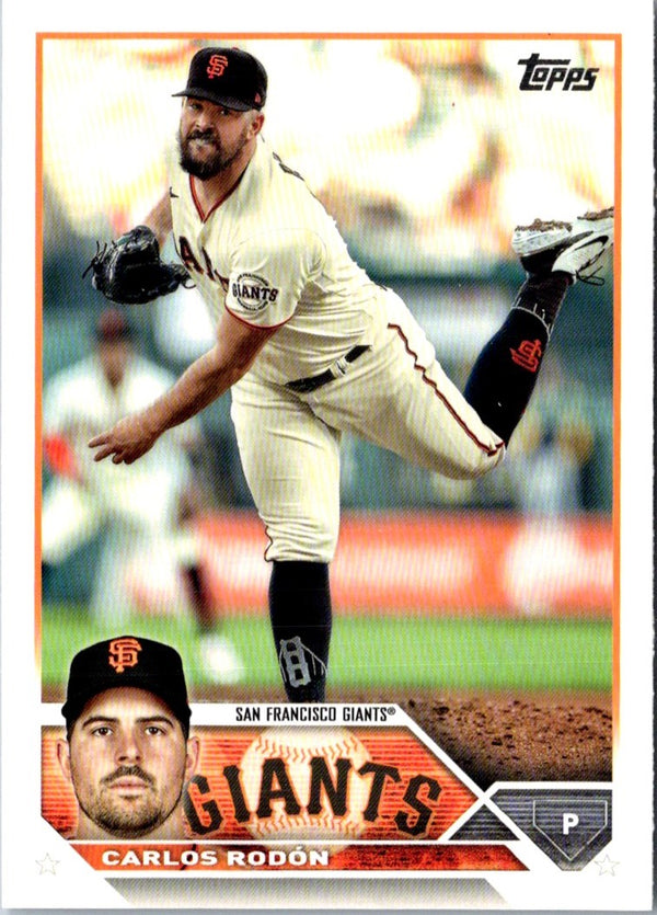 2023 Topps Carlos Rodon #179