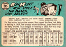 1965 Topps Ron Hunt