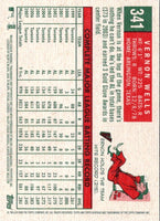 2008 Topps Heritage Vernon Wells #341