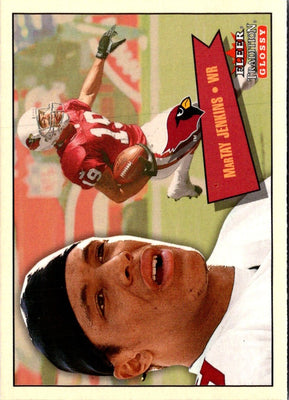 2001 Fleer Tradition Glossy MarTay Jenkins #243