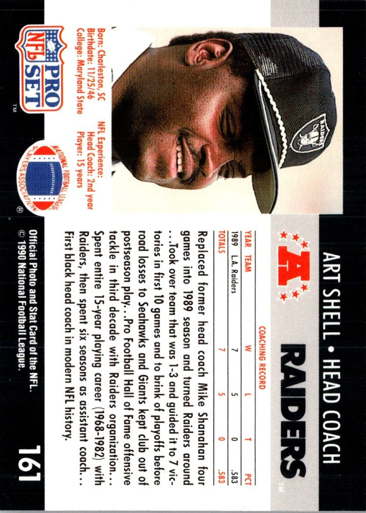 1990 Pro Set FACT Cincinnati Art Shell