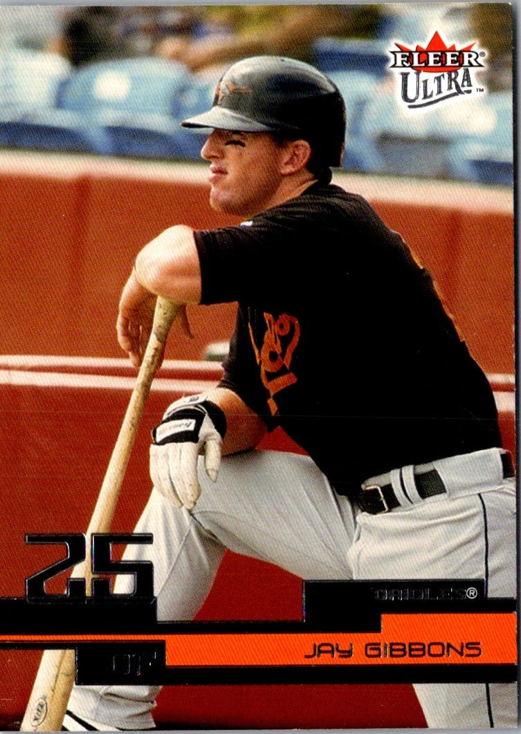 2003 Fleer Showcase Jay Gibbons