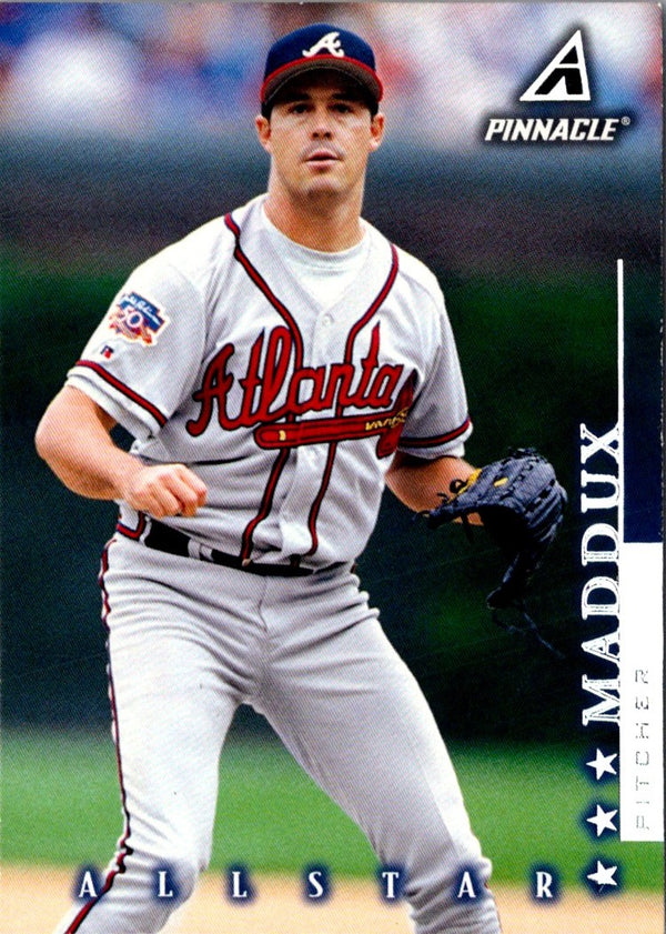 1998 Pinnacle Stats Greg Maddux #14