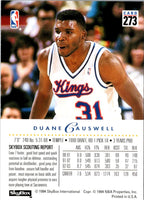 1993 SkyBox Duane Causwell #273