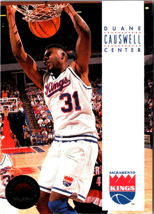 1993 SkyBox Duane Causwell #273
