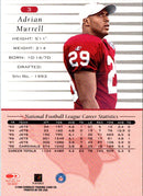 1999 Donruss Adrian Murrell