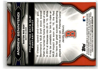 2015 Bowman Draft Picks & Prospects Scouts Fantasy Impacts Andrew Benintendi #BSI-AB